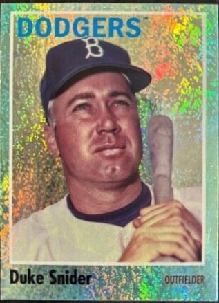 Duke Snider [Printing Plate] #114