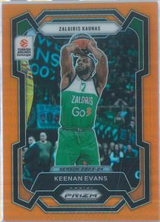 Keenan Evans
