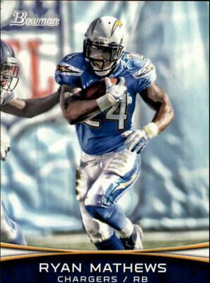 Ryan Mathews #21 Football Cards 2012 Bowman