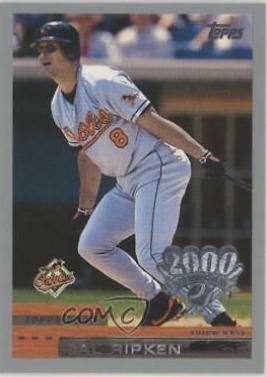 Cal Ripken Jr. #4 Baseball Cards 2000 Topps Opening Day