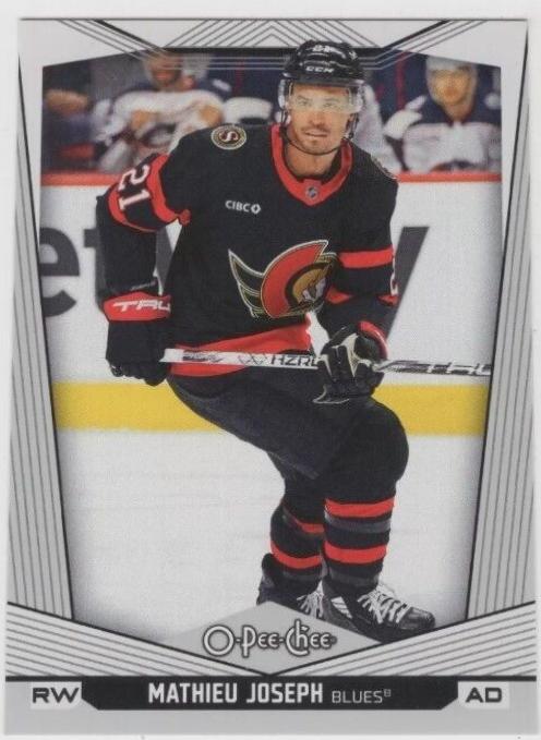 Mathieu Joseph #235 Hockey Cards 2024 O-Pee-Chee