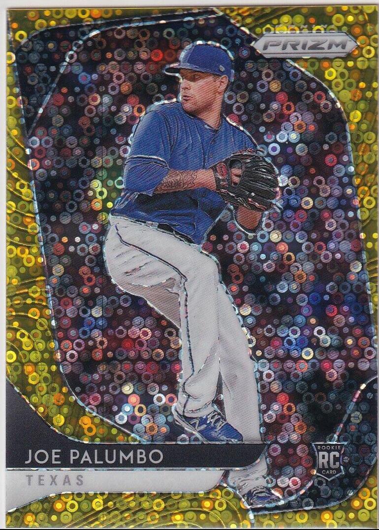 Joe Palumbo #73 2020 Panini Prizm Baseball