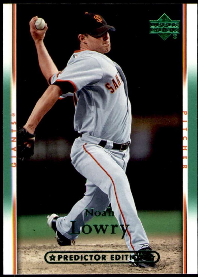 Noah Lowry [Predictor Green] #439