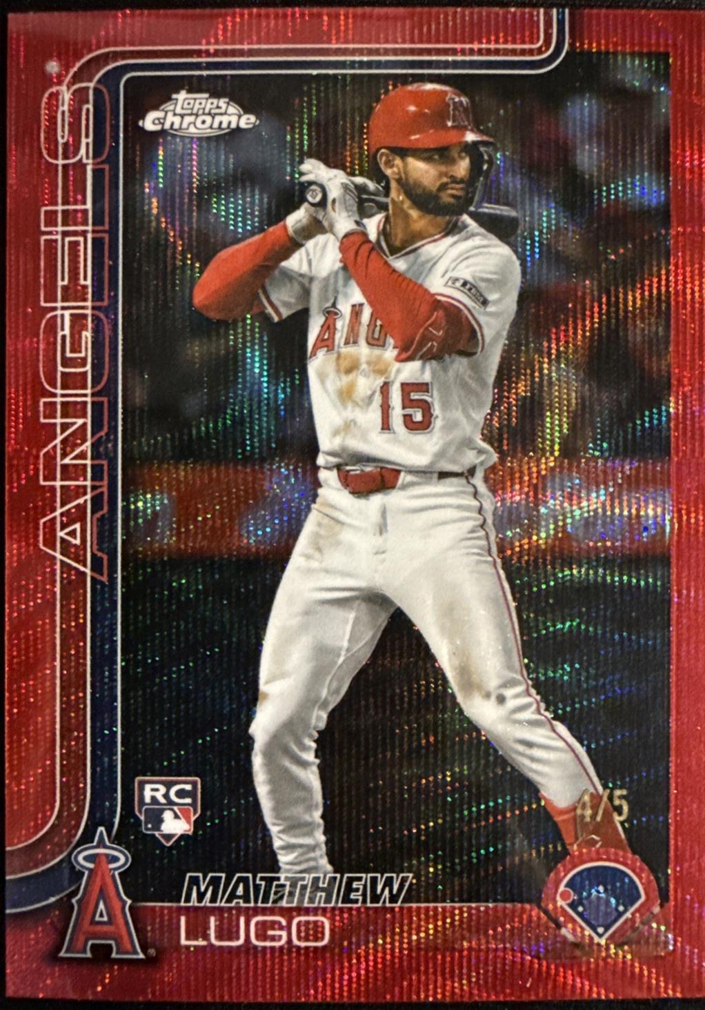 Matthew Lugo [Red Wave Refractor] #USC166