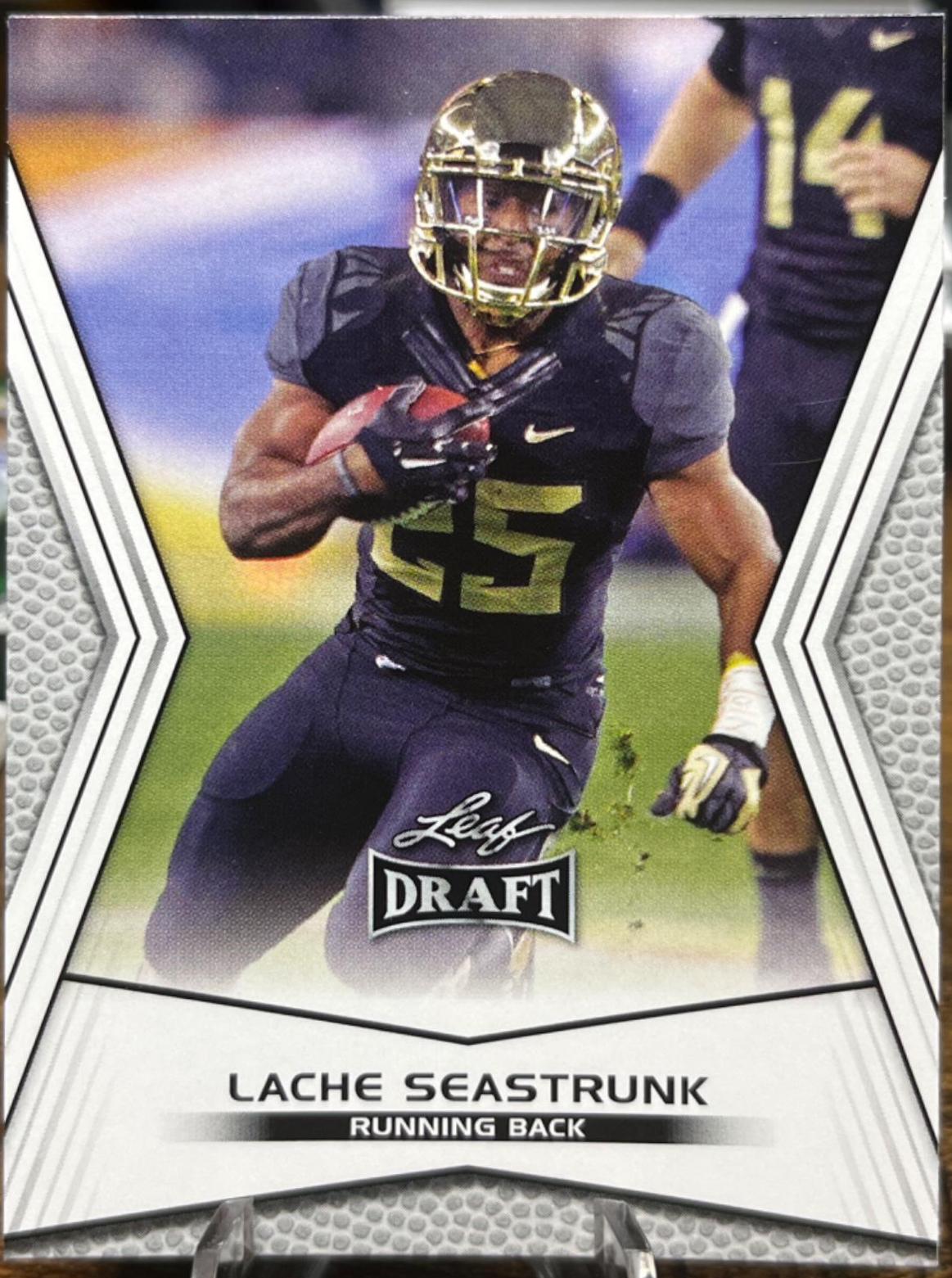 Lache Seastrunk #89 2014 Leaf Draft Football