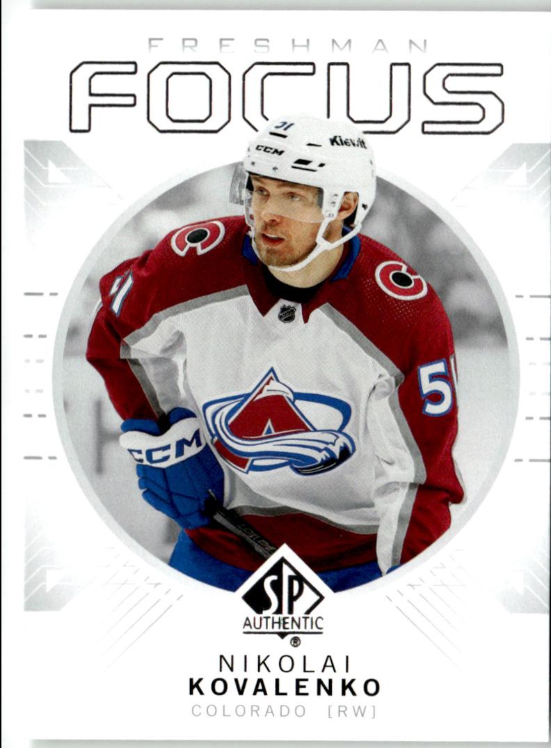 Nikolai Kovalenko #FF-46 2024-25 SP Authentic Hockey Freshman Focus