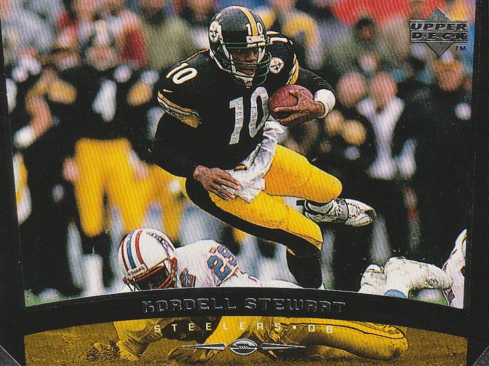 Kordell Stewart #195 1998 Upper Deck Football
