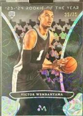 Victor Wembanyama [Texas Kaleidoscope Refractor] #1 Basketball Cards 2023 Topps Mercury Victor Wembanyama Prices