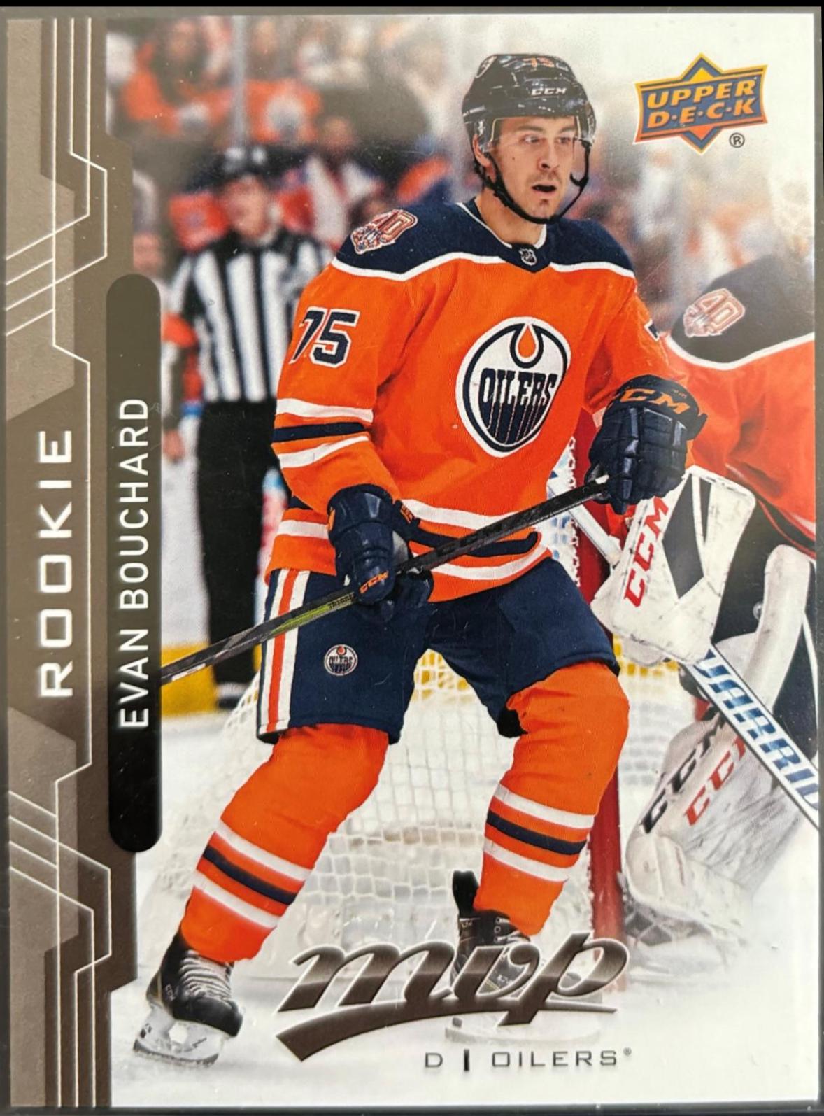 Evan Bouchard #278 2018 Upper Deck MVP Hockey