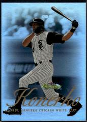 Paul Konerko #5 Baseball Cards 2000 Fleer Showcase Prices