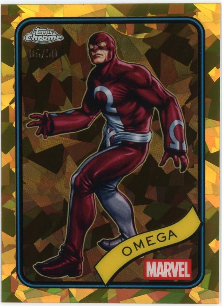 Omega Gold Sapphire