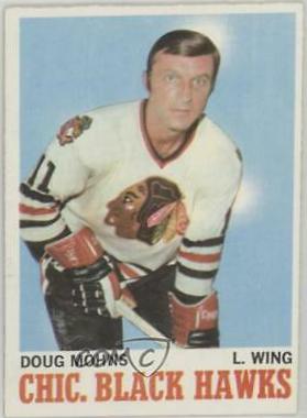 Doug Mohns #16 Hockey Cards 1970 Topps