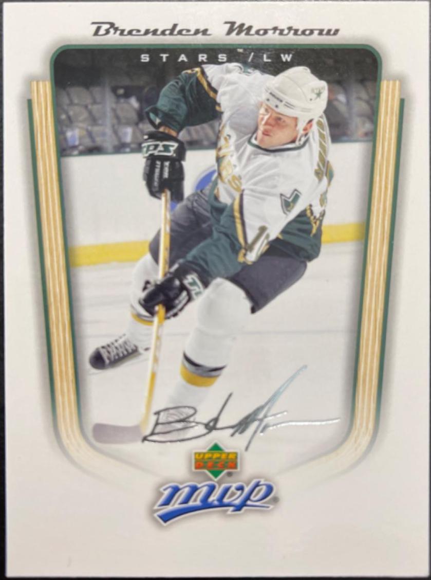 Brenden Morrow #126 Hockey Cards 2005 Upper Deck MVP