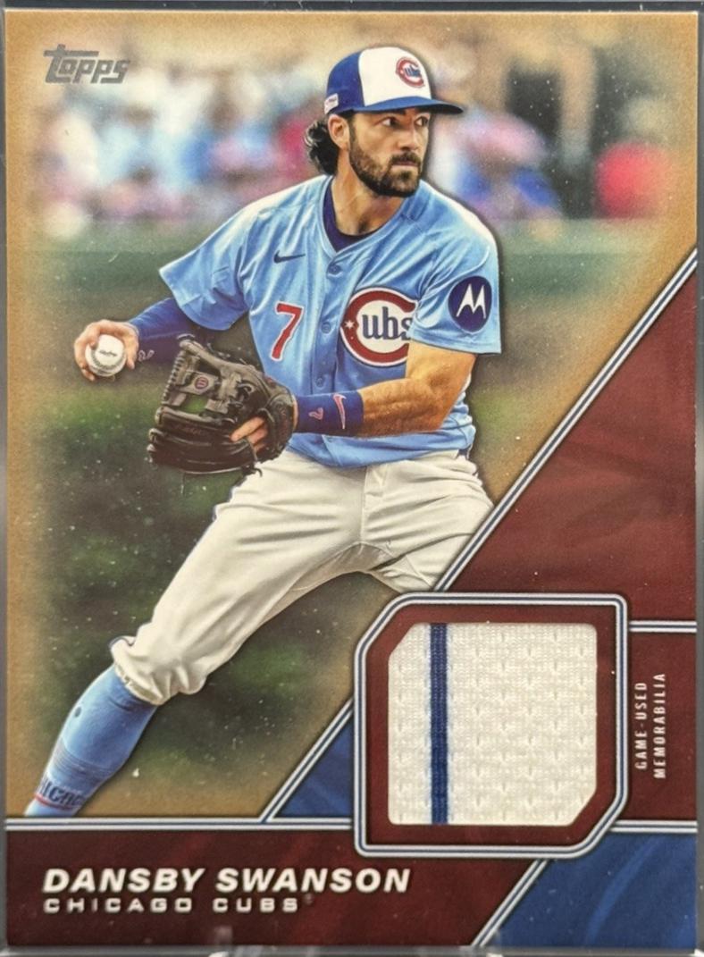 Dansby Swanson [Gold] #MLM-DS