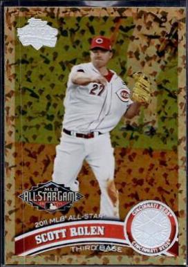 Scott Rolen [Cognac Diamond Anniversary] #US310