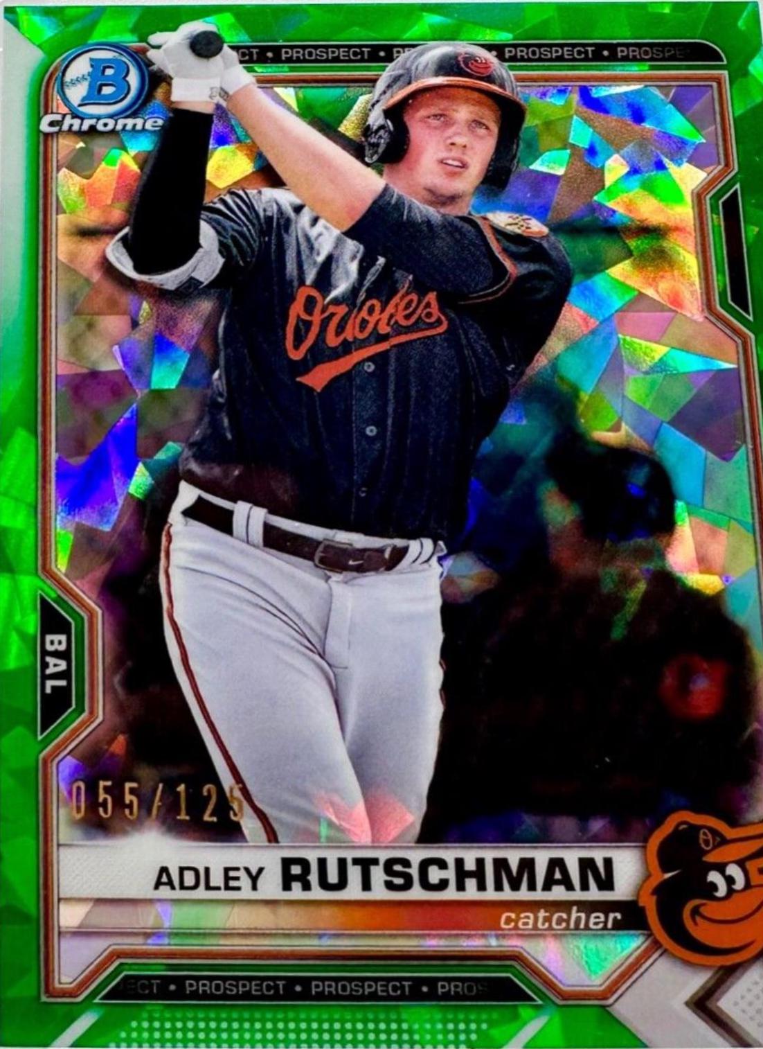 Adley Rutschman [Green] #BCP-241
