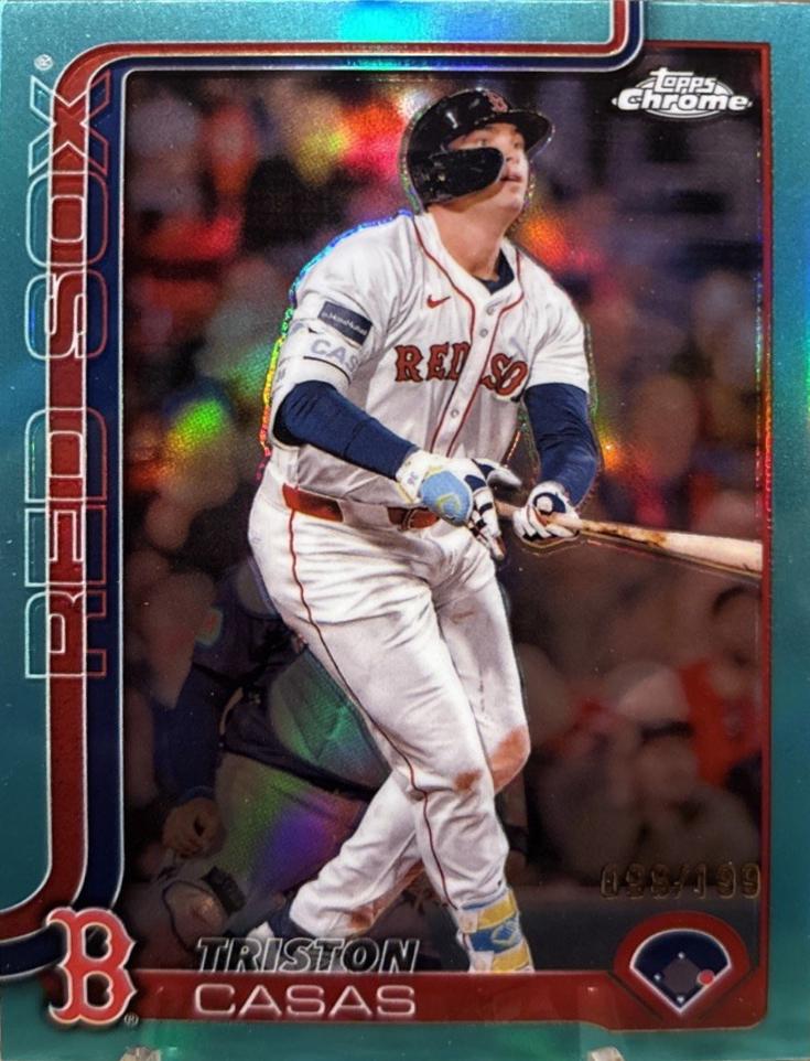 Triston Casas [Aqua] #192