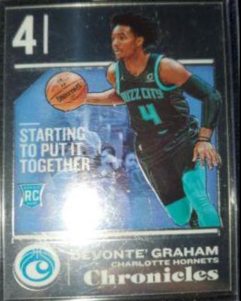 Devonte' Graham #525 2018-19 Panini Chronicles Basketball