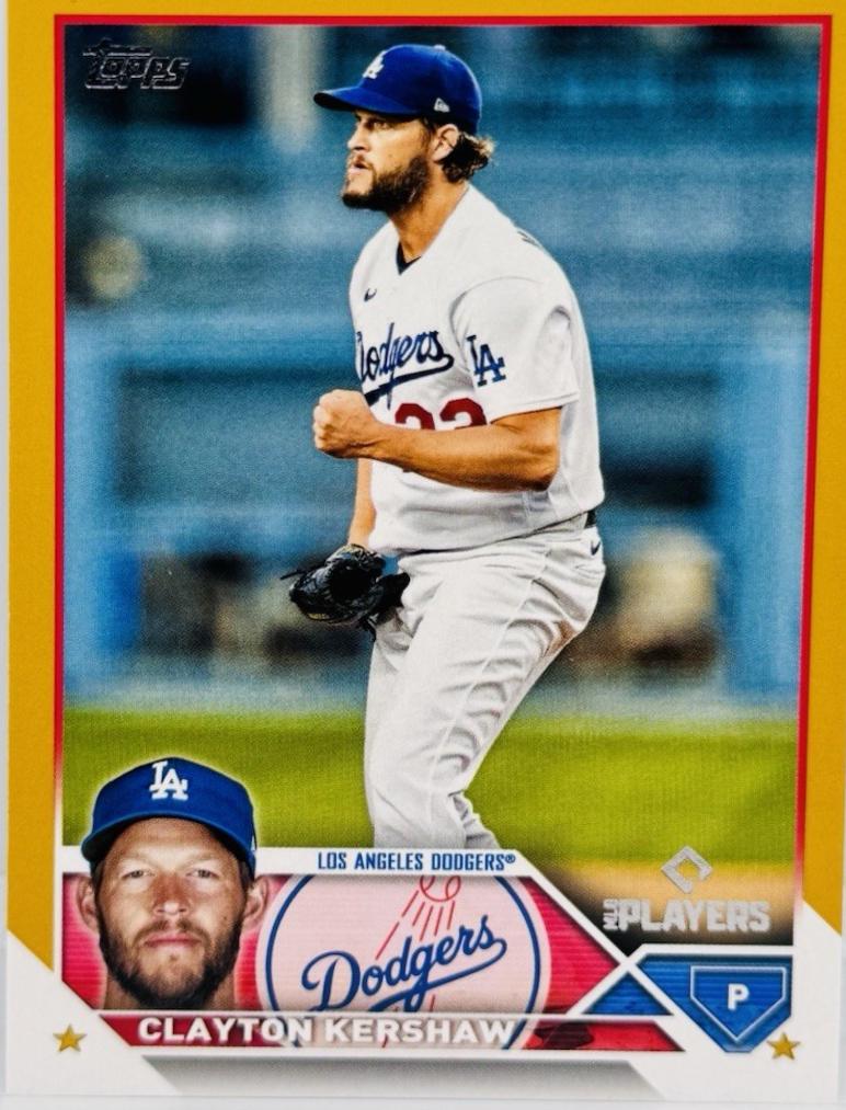 Clayton Kershaw [Gold] #47