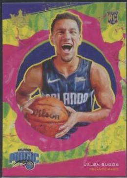 Jalen Suggs #116 Basketball Cards 2021 Panini Court Kings