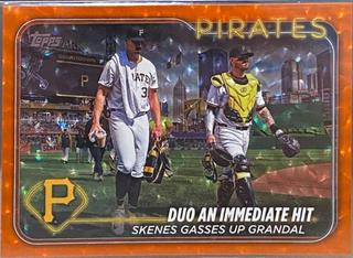 Yasmani Grandal & Paul Skenes