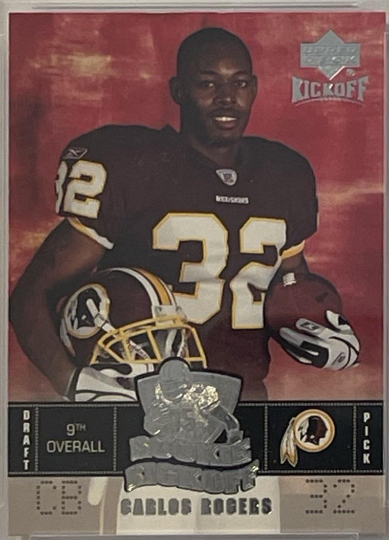 Carlos Rogers #130