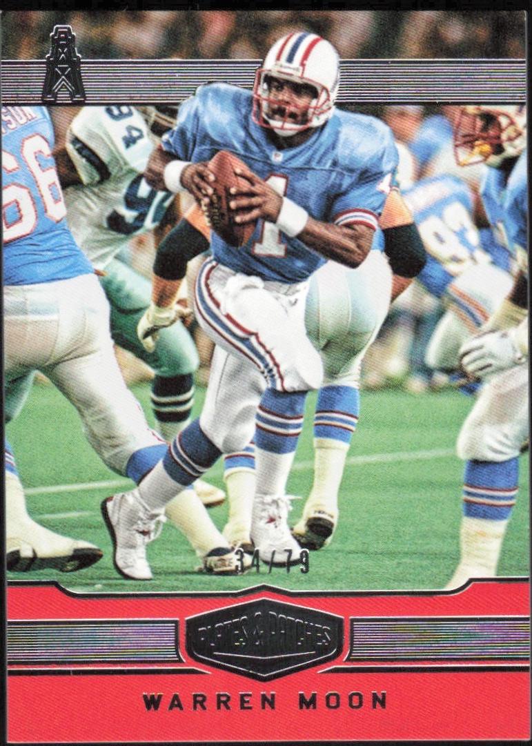Warren Moon #126 2016 Panini Plates & Patches Football