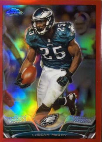 LeSean McCoy [Red Refractor] #15