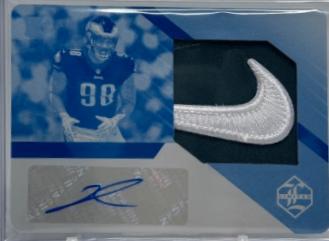 Jalen Carter [Printing Plate Rookie Patch Autograph Jumbo] #156