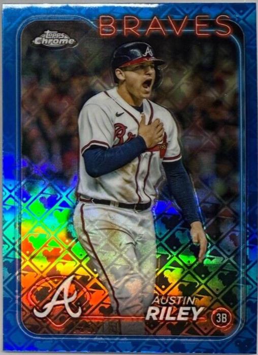 Austin Riley [Logofractor Blue] #84