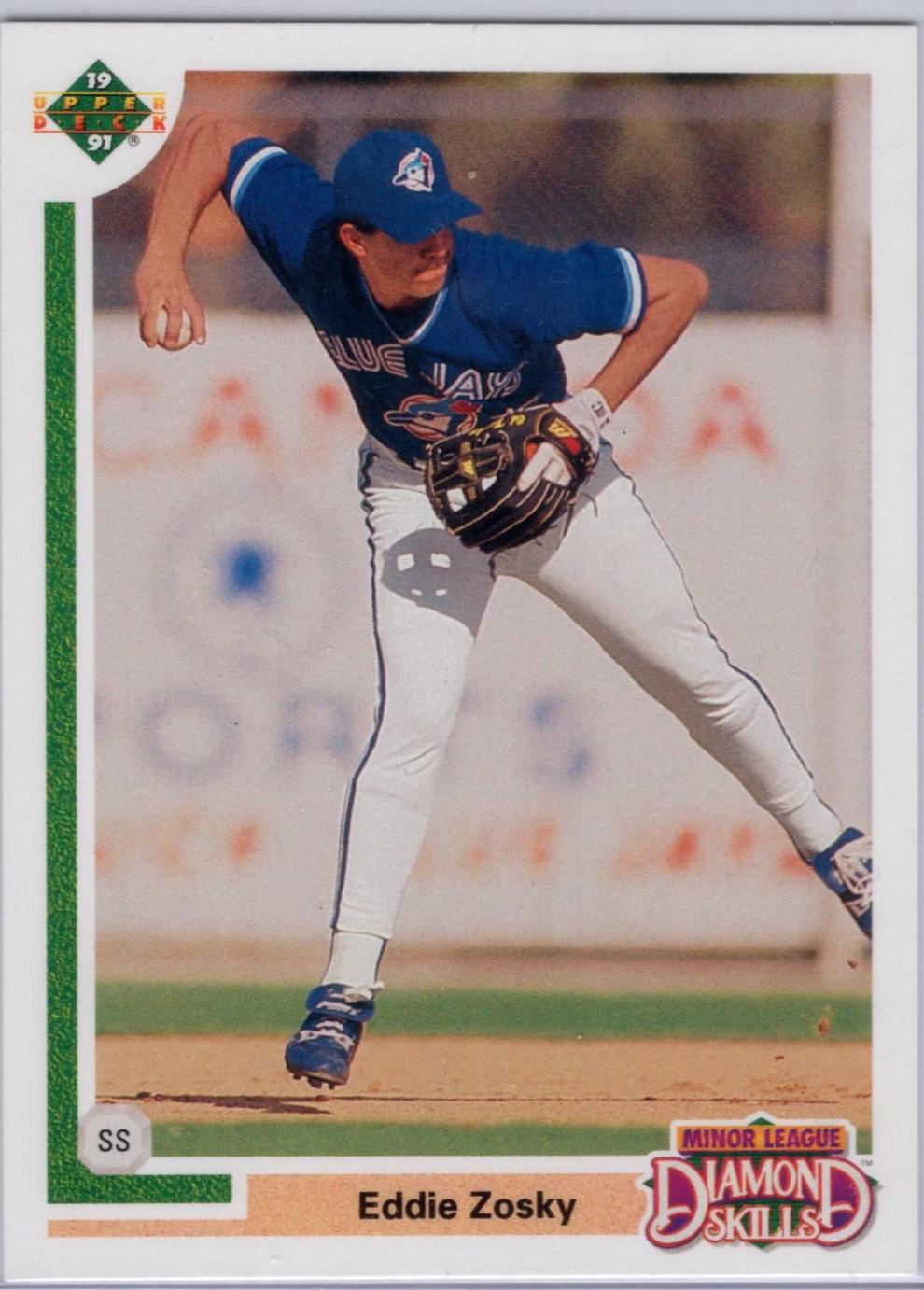 Eddie Zosky #14F Baseball Cards 1991 Upper Deck Final Edition