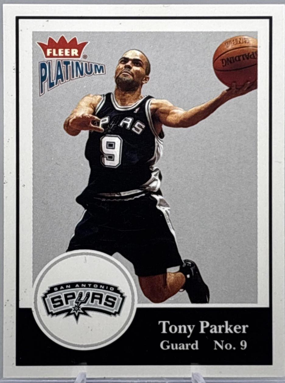 Tony Parker #72