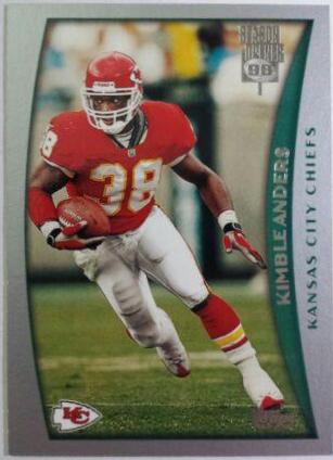 Kimble Anders #40 Football Cards 1998 Topps Season Opener