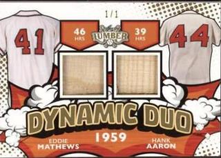 Eddie Mathews / Hank Aaron