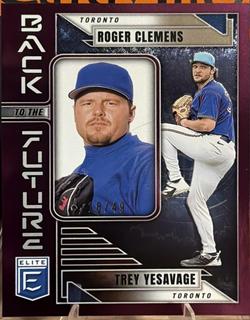 Roger Clemens / Trey Yesavage