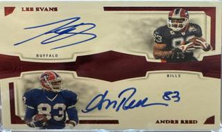 Lee Evans / Andre Reed