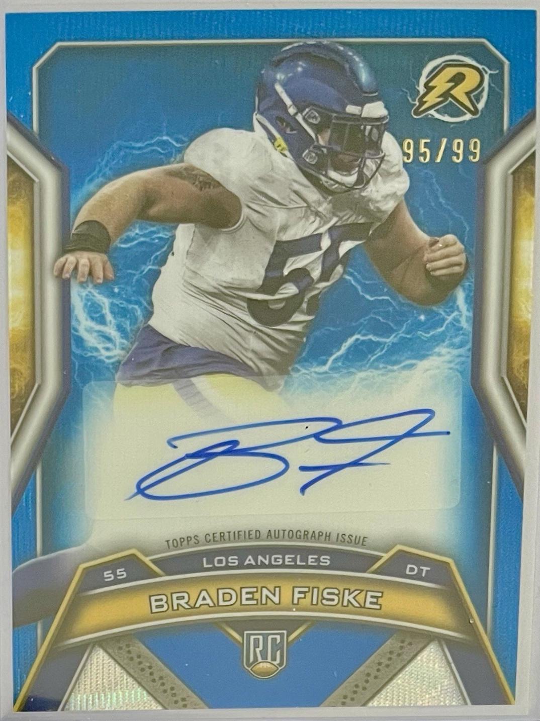 Braden Fiske [Blue Surge] #RRS-BF
