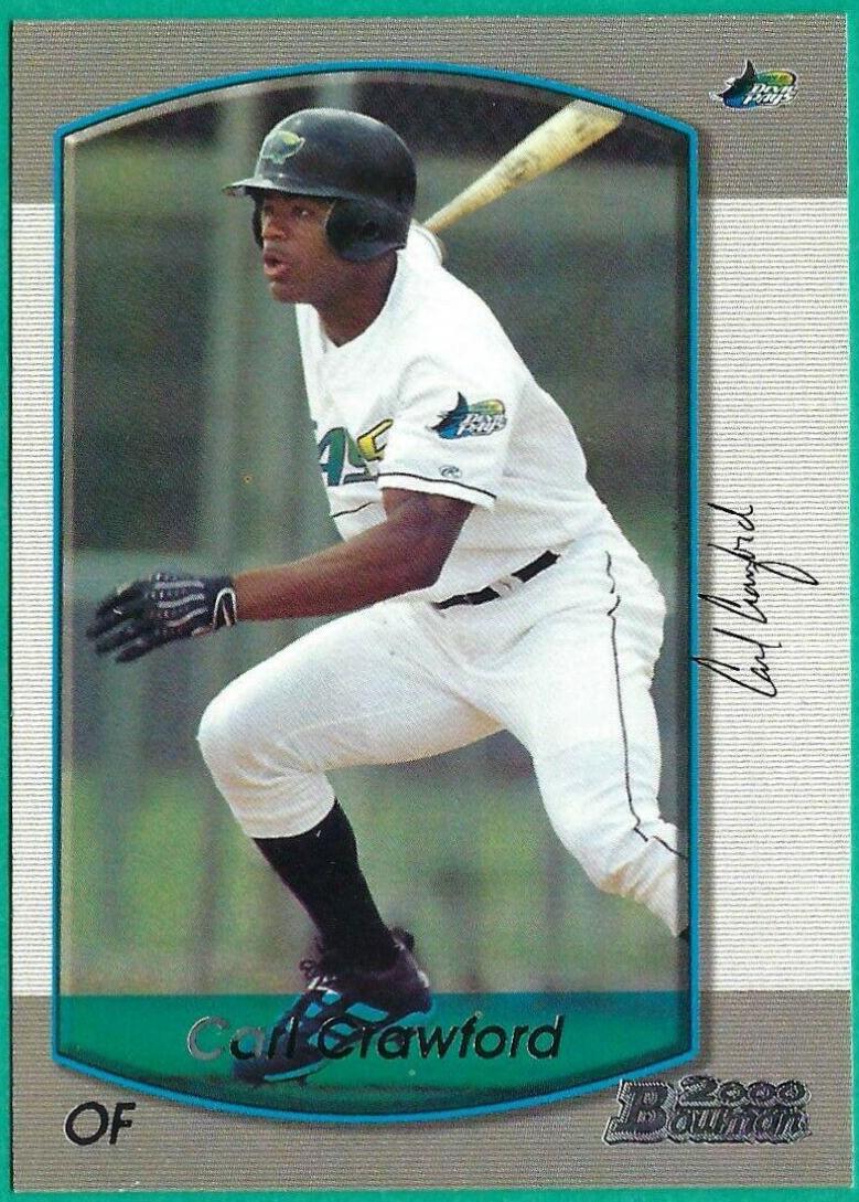 Carl Crawford #199