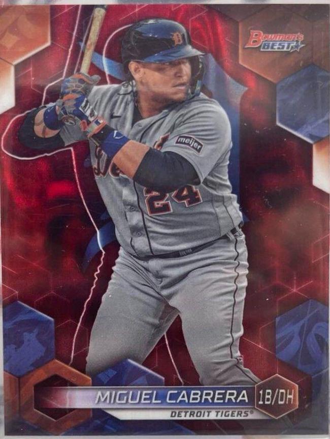 Miguel Cabrera [Red Lava] #15