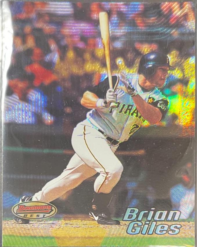 Brian Giles #24 Baseball Cards 2002 Bowman's Best