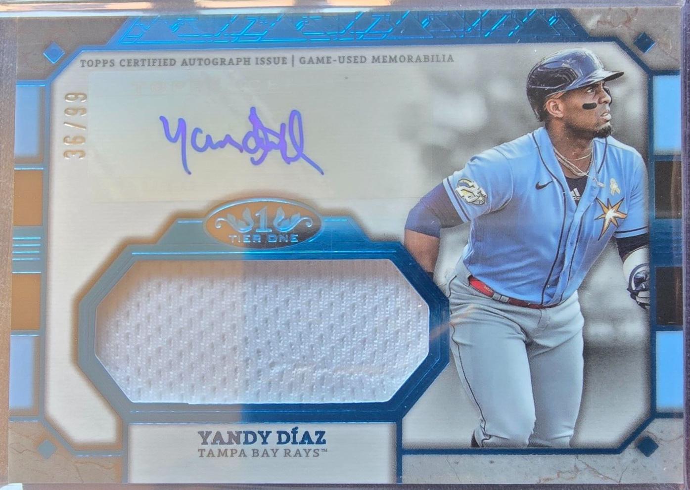 Yandy Diaz [Patch] #AT1JR-YD