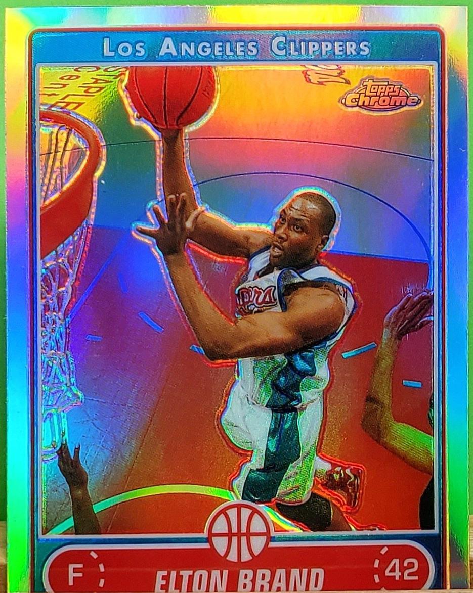 Elton Brand [Refractor] #1