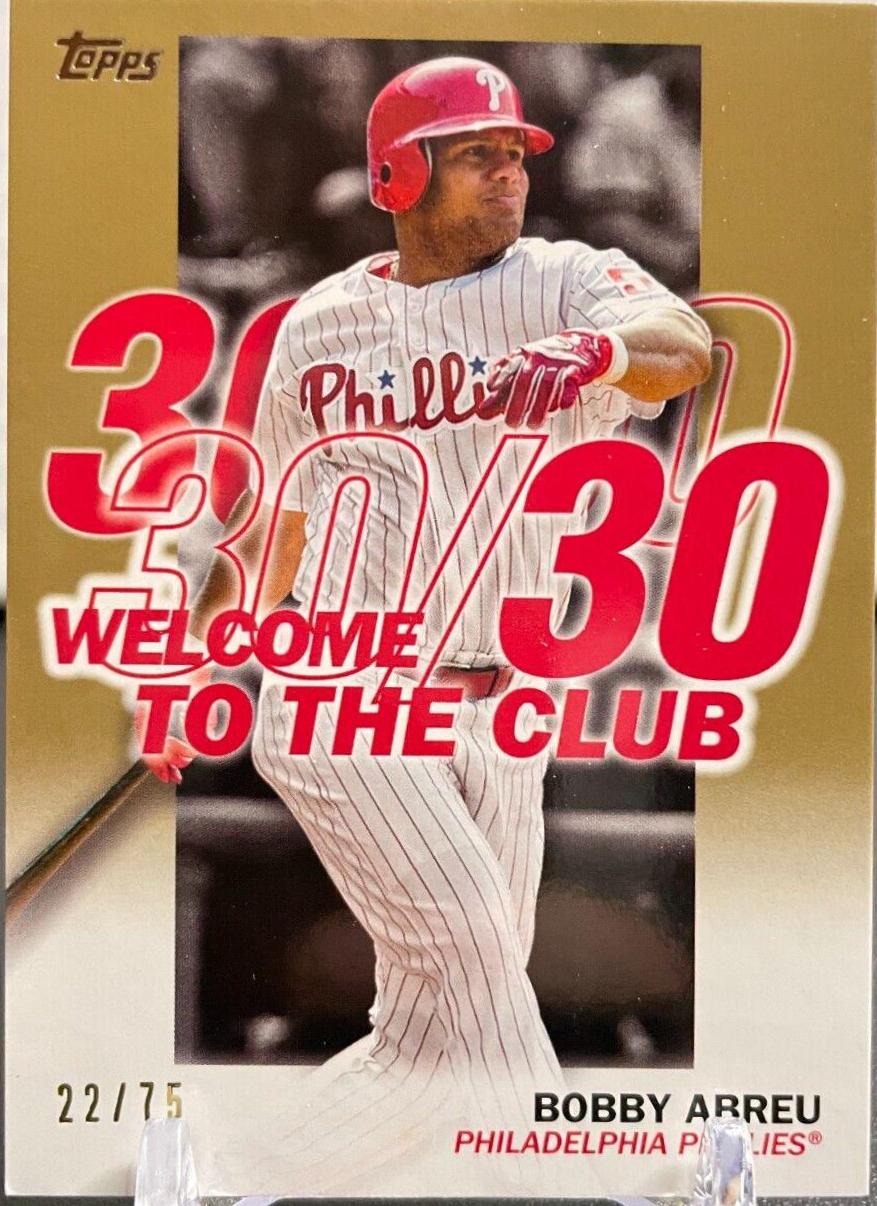 Bobby Abreu [Gold] #WC-24