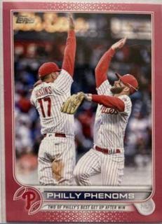 Bryce Harper / Rhys Hoskins