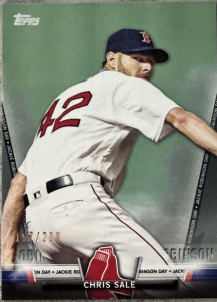 Chris Sale [Black] #TS-6