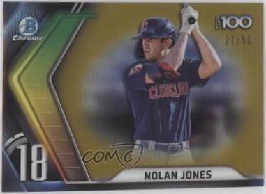Nolan Jones [Gold] #BTP-18