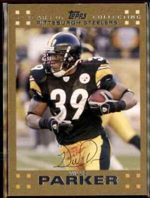 Willie Parker [Gold] #96