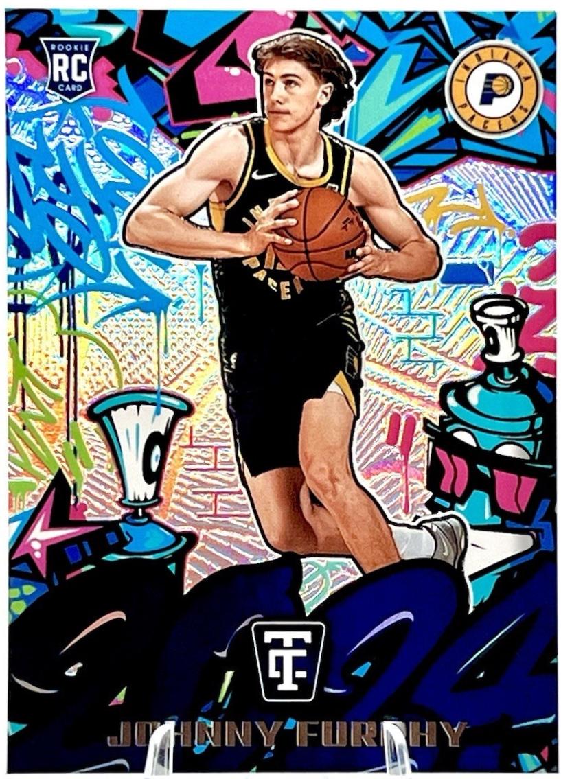 Johnny Furphy #23 Basketball Cards 2024 Panini Totally Certified 2024