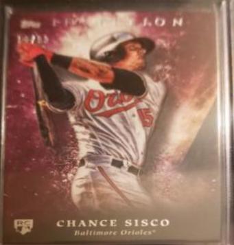 Chance Sisco [Magenta] #70