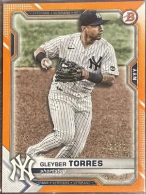Gleyber Torres [Orange] #97